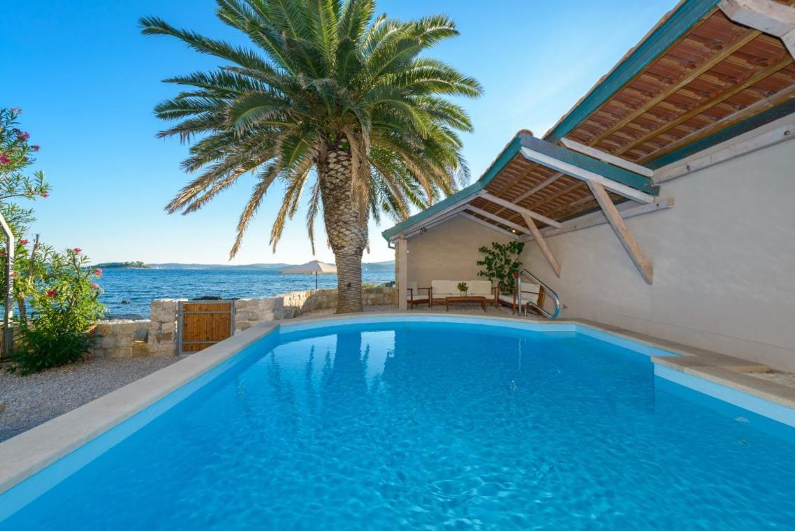 Luxury Beachfront Villa Mare With Private Pool At The Beach Orebic - Peljesac Εξωτερικό φωτογραφία